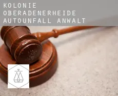 Kolonie Oberadenerheide  Autounfall Anwalt