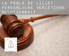 La Pobla de Lillet  persönliche verletzung rechtsanwalt
