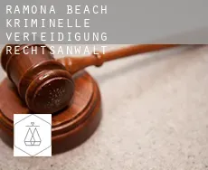 Ramona Beach  kriminelle verteidigung rechtsanwalt