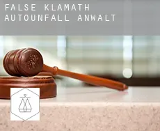 False Klamath  Autounfall Anwalt