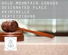 Gold Mountain  kriminelle verteidigung rechtsanwalt