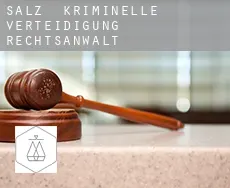 Salz  kriminelle verteidigung rechtsanwalt