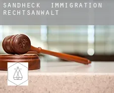 Sandheck  immigration rechtsanwalt