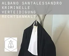 Albano Sant'Alessandro  kriminelle verteidigung rechtsanwalt