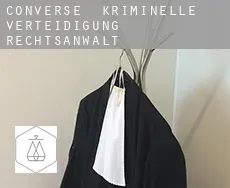 Converse  kriminelle verteidigung rechtsanwalt