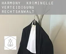 Harmony  kriminelle verteidigung rechtsanwalt