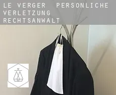 Le Verger  persönliche verletzung rechtsanwalt