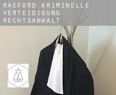 Raeford  kriminelle verteidigung rechtsanwalt