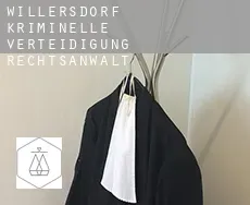 Willersdorf kriminelle verteidigung rechtsanwalt
