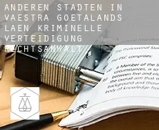 Anderen Städten in Vaestra Goetalands Laen  kriminelle verteidigung rechtsanwalt