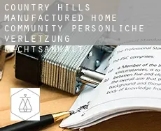 Country Hills Manufactured Home Community  persönliche verletzung rechtsanwalt