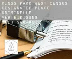 Kings Park West  kriminelle verteidigung rechtsanwalt