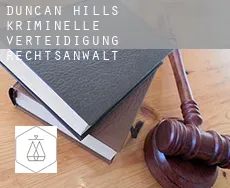 Duncan Hills  kriminelle verteidigung rechtsanwalt