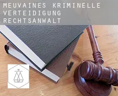 Meuvaines kriminelle verteidigung rechtsanwalt