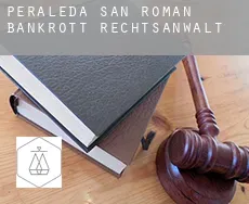 Peraleda de San Román  bankrott rechtsanwalt