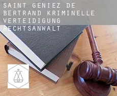 Saint-Geniez-de-Bertrand  kriminelle verteidigung rechtsanwalt