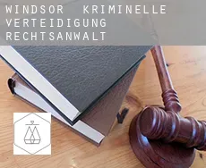 Windsor  kriminelle verteidigung rechtsanwalt