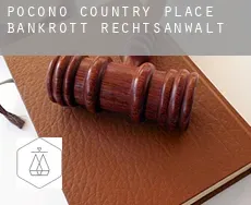 Pocono Country Place  bankrott rechtsanwalt
