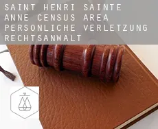 Saint-Henri-Sainte-Anne (census area)  persönliche verletzung rechtsanwalt