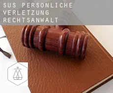 Sus  persönliche verletzung rechtsanwalt