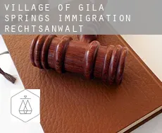 Village of Gila Springs  immigration rechtsanwalt