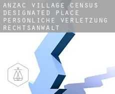 Anzac Village  persönliche verletzung rechtsanwalt