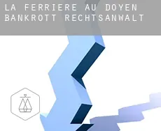 La Ferrière-au-Doyen  bankrott rechtsanwalt