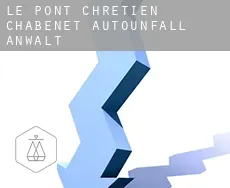 Le Pont-Chrétien-Chabenet  Autounfall Anwalt