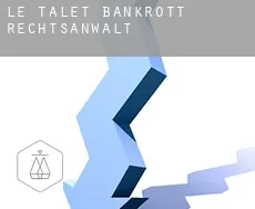 Le Talet  bankrott rechtsanwalt