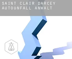 Saint-Clair-d'Arcey  Autounfall Anwalt