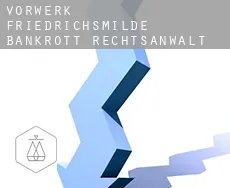 Vorwerk Friedrichsmilde  bankrott rechtsanwalt