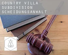 Country Villa Subdivision  Scheidungsanwalt