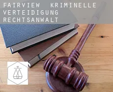 Fairview  kriminelle verteidigung rechtsanwalt