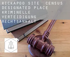 Kickapoo Site 2  kriminelle verteidigung rechtsanwalt
