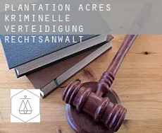 Plantation Acres  kriminelle verteidigung rechtsanwalt