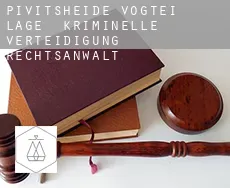 Pivitsheide Vogtei Lage  kriminelle verteidigung rechtsanwalt