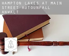 Hampton Lakes at Main Street  Autounfall Anwalt