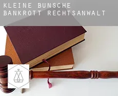 Kleine Bünsche  bankrott rechtsanwalt
