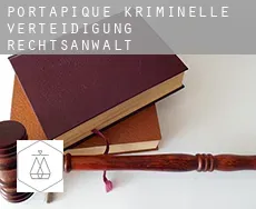 Portapique  kriminelle verteidigung rechtsanwalt