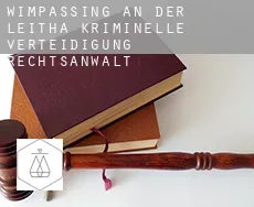 Wimpassing an der Leitha kriminelle verteidigung rechtsanwalt
