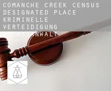 Comanche Creek  kriminelle verteidigung rechtsanwalt