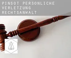 Pinsot  persönliche verletzung rechtsanwalt