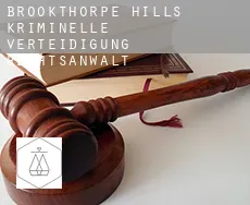 Brookthorpe Hills  kriminelle verteidigung rechtsanwalt