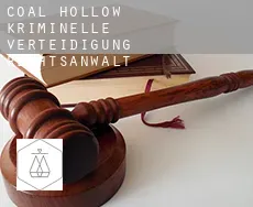 Coal Hollow  kriminelle verteidigung rechtsanwalt