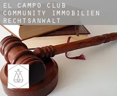 El Campo Club Community  immobilien rechtsanwalt