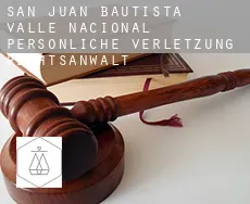 San Juan Bautista Valle Nacional  persönliche verletzung rechtsanwalt