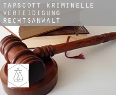 Tapscott  kriminelle verteidigung rechtsanwalt