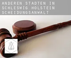 Anderen Städten in Schleswig-Holstein  Scheidungsanwalt