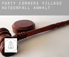 Forty Corners Village  Autounfall Anwalt