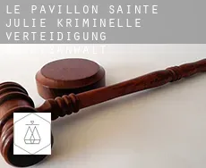Le Pavillon-Sainte-Julie kriminelle verteidigung rechtsanwalt